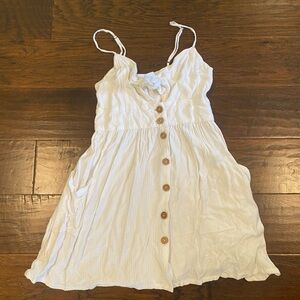 Roxy white dress